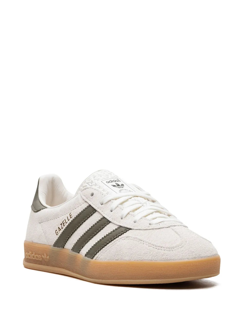 adidas Gazelle Indoor "Olive Strata" sneakers