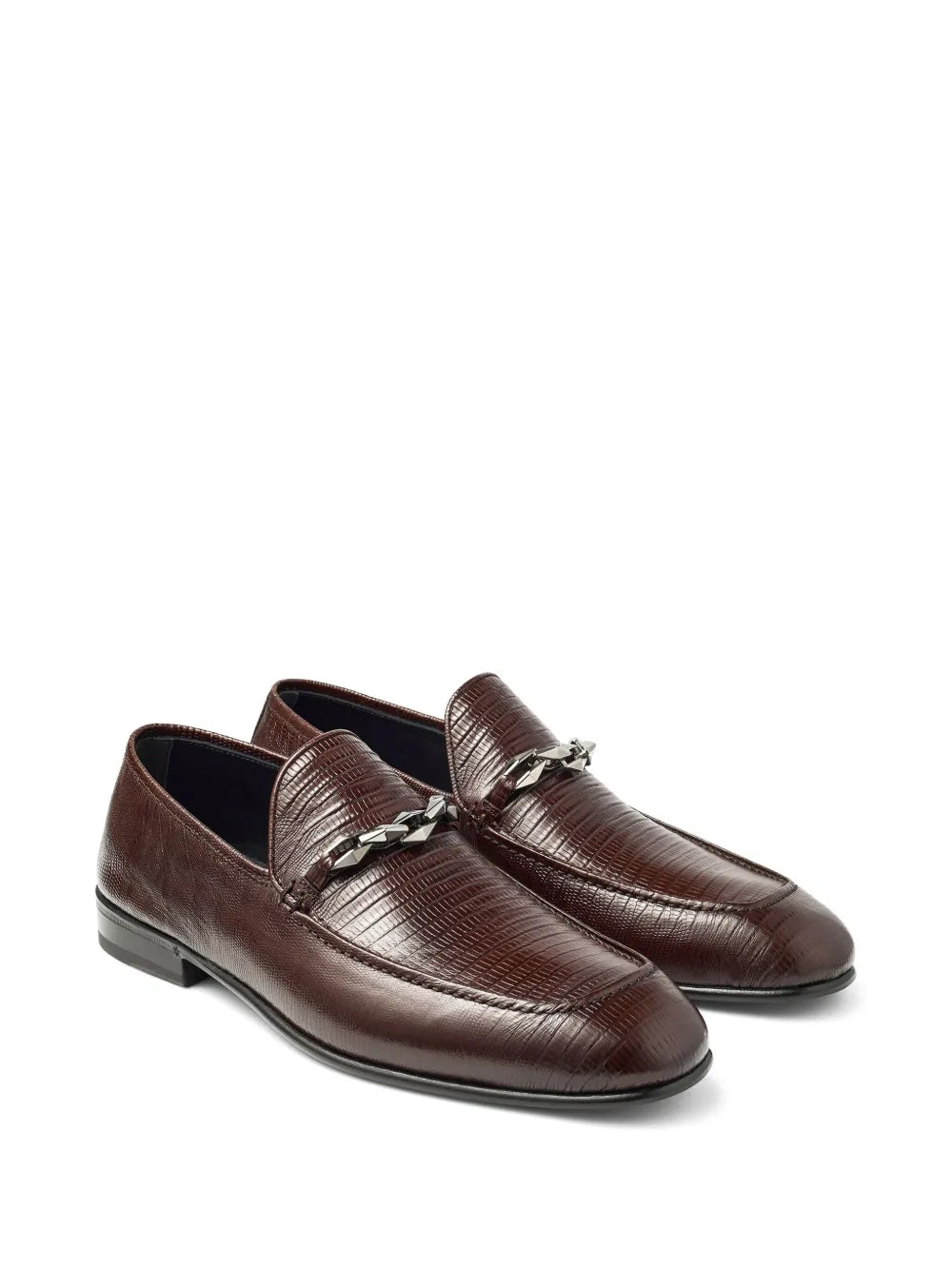 Jimmy Choo Marti Reverse loafers