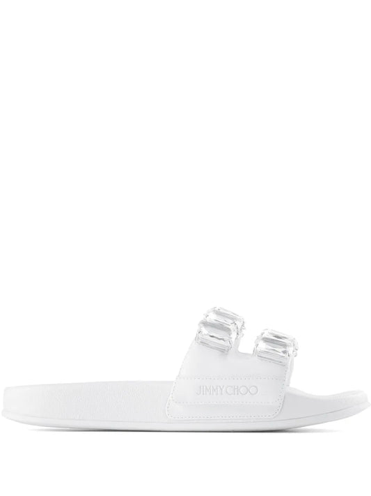 Jimmy Choo Fitz slides