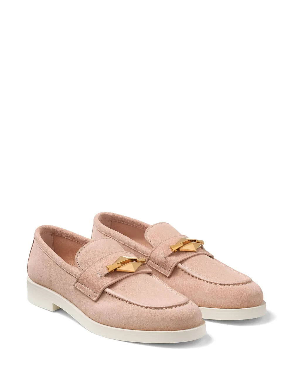 Jimmy Choo Maddie Diamond loafers