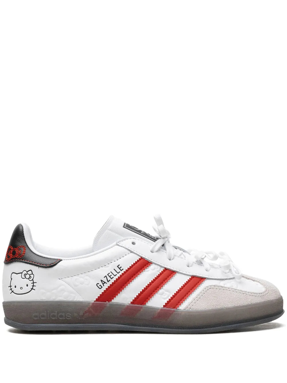 adidas x Hello Kitty Gazelle Indoor "50th Anniversary" sneakers