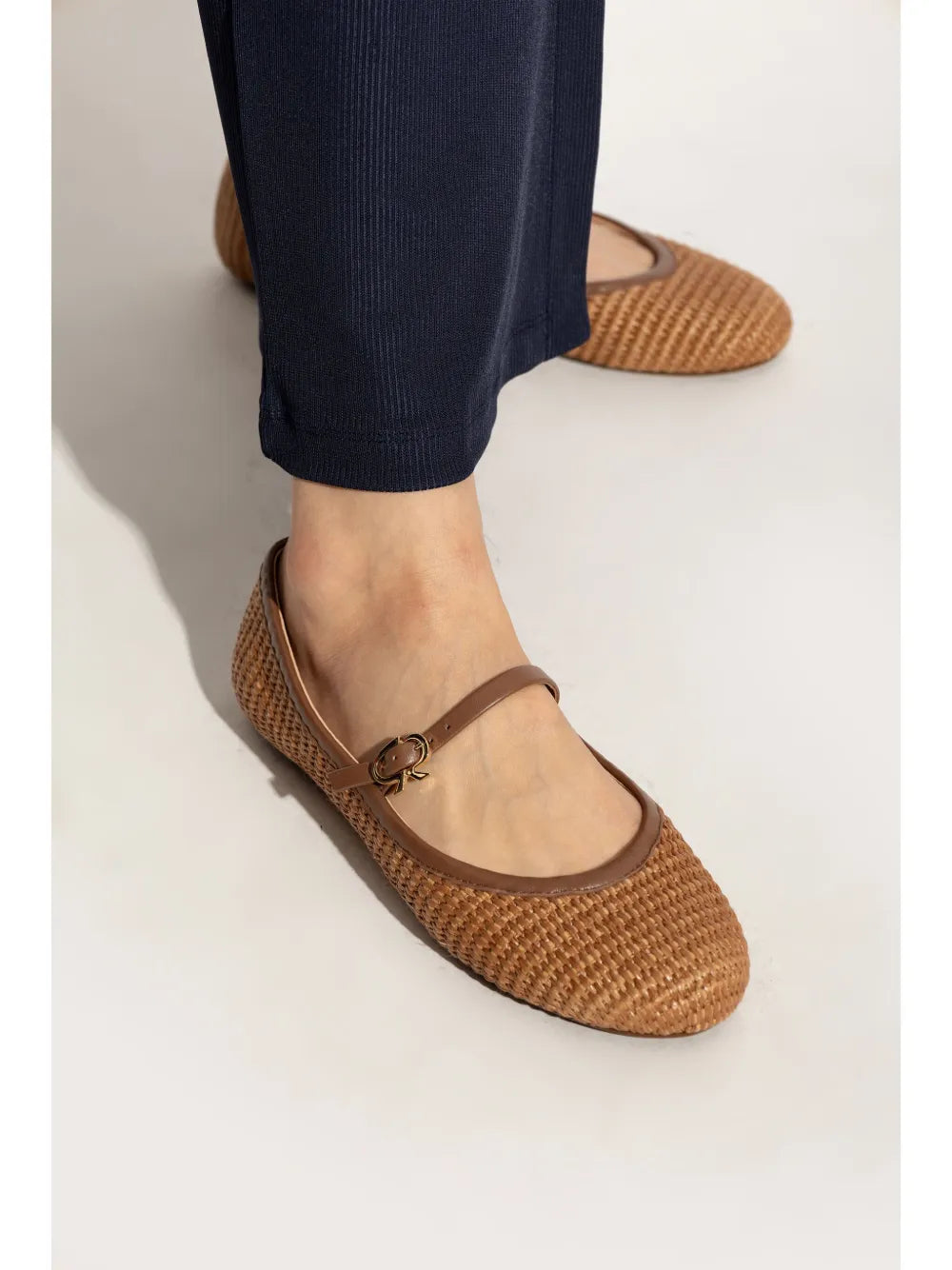 Gianvito Rossi Carla ballerina shoes