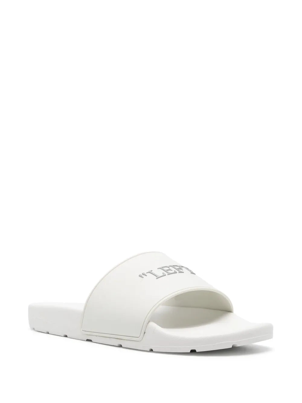 Off-White x Virgil Abloh logo-print slides