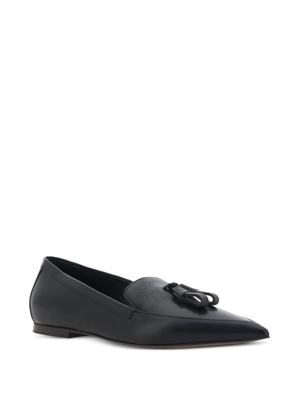 Brunello Cucinelli Monili tassel ballet flats