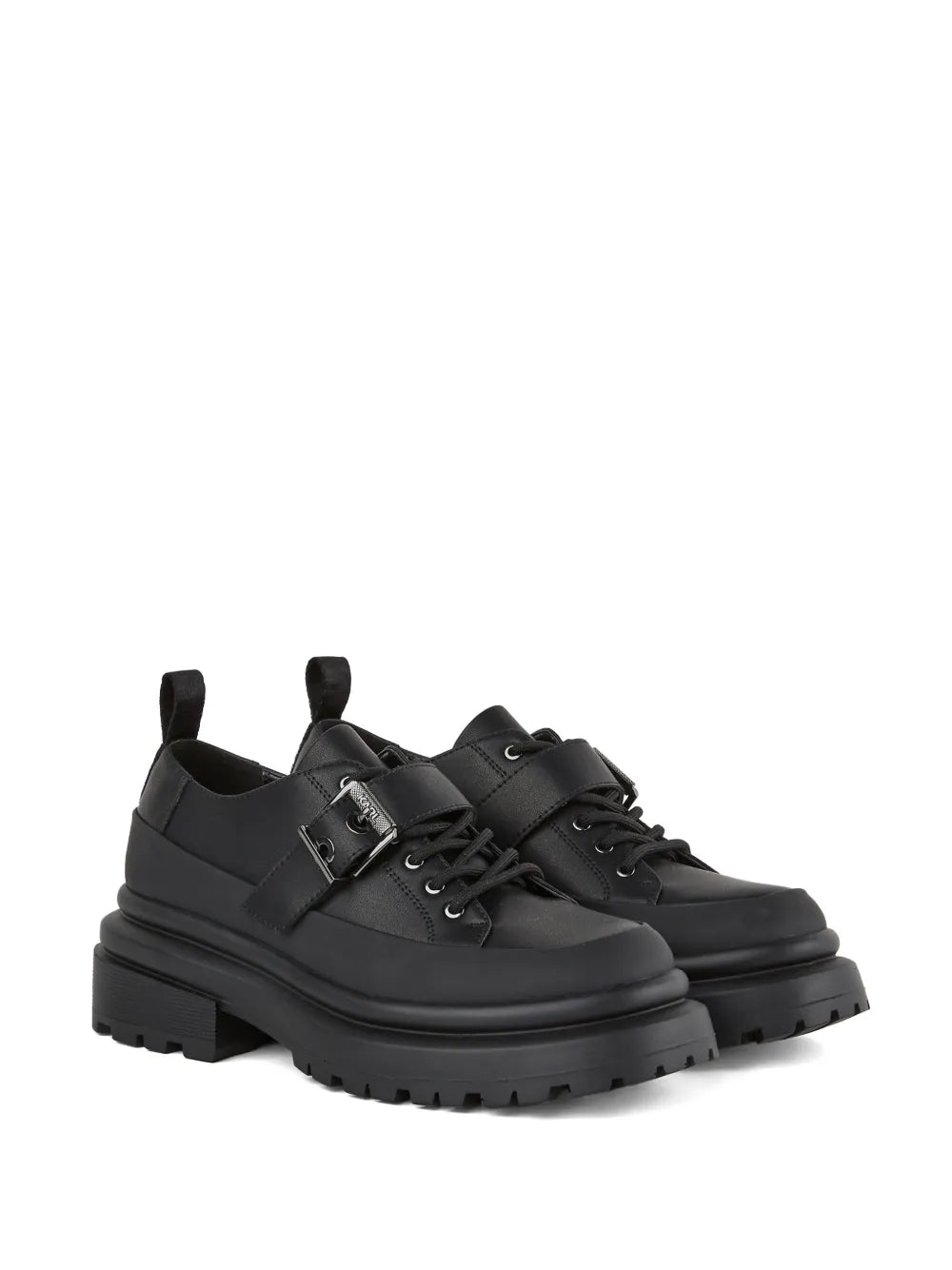 Karl Lagerfeld Jeans leather shoes