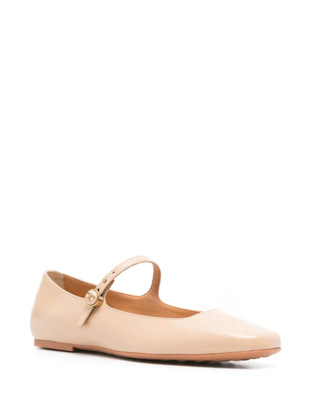 Tod's leather ballet flats