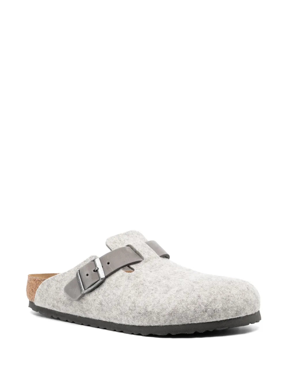 Birkenstock Boston suede slippers