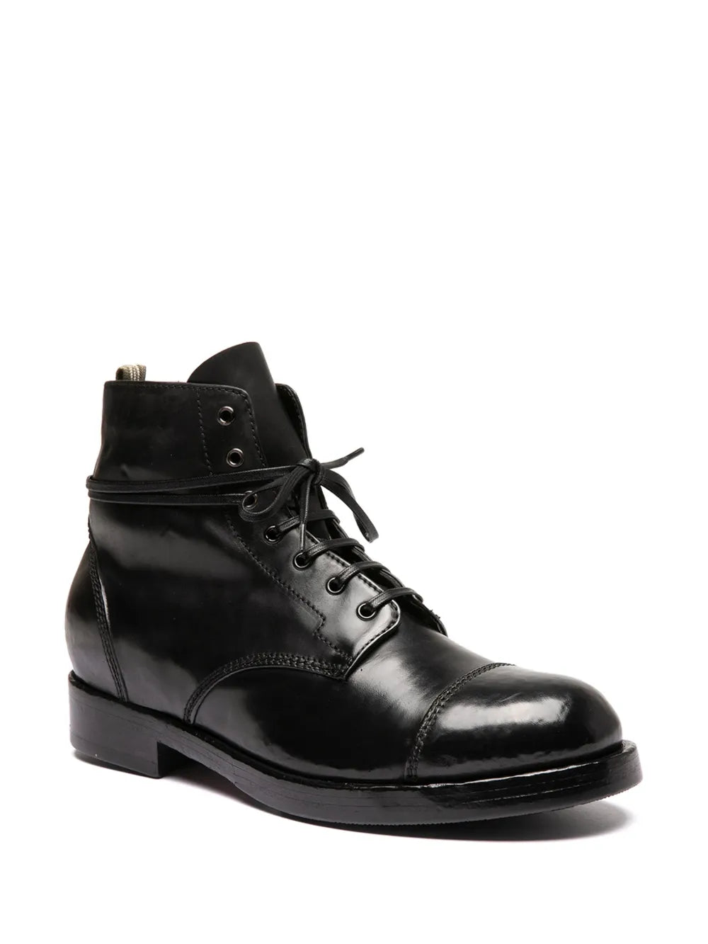 Officine Creative leather lace-up boots