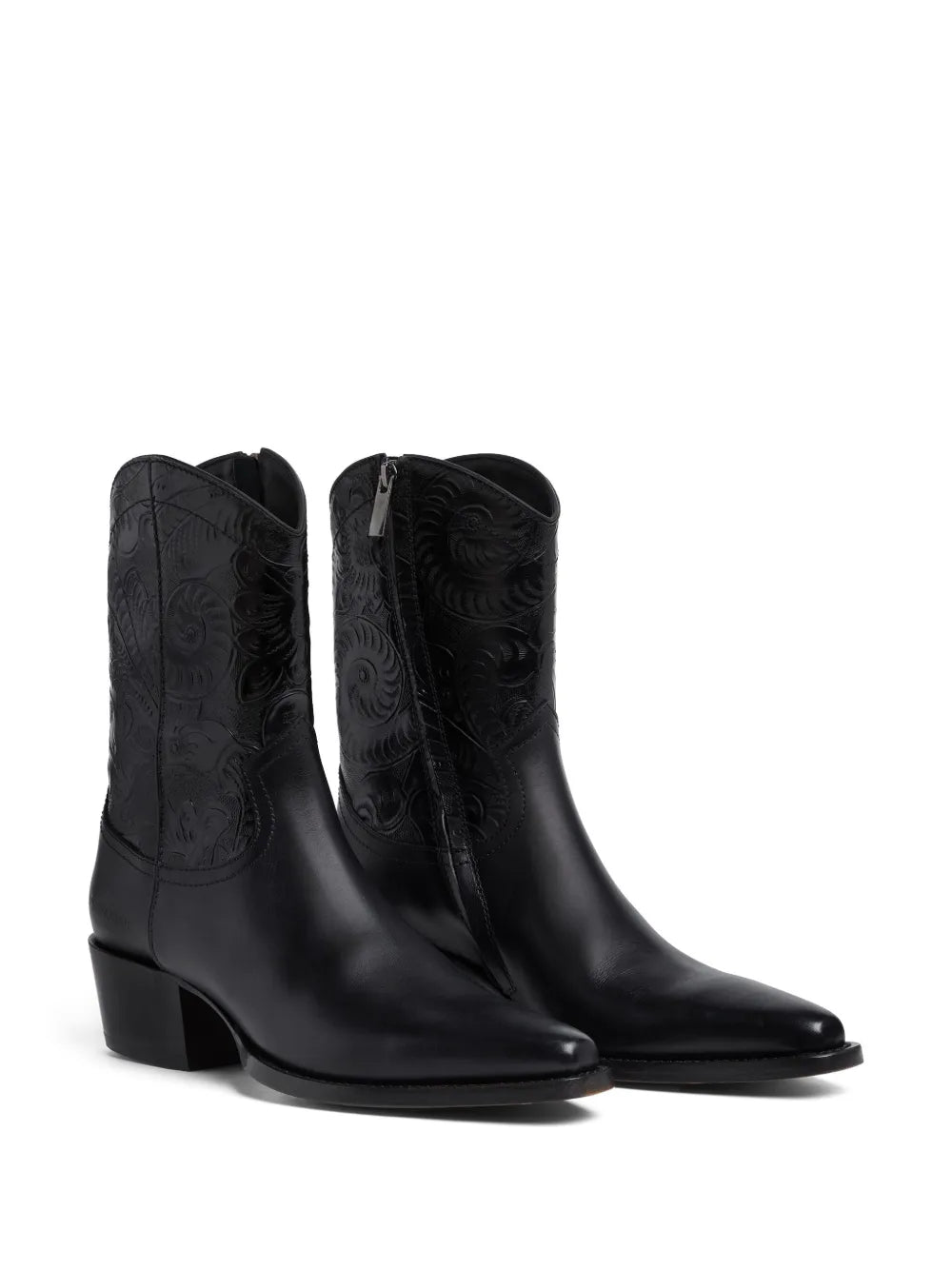 DSQUARED2 leather boots
