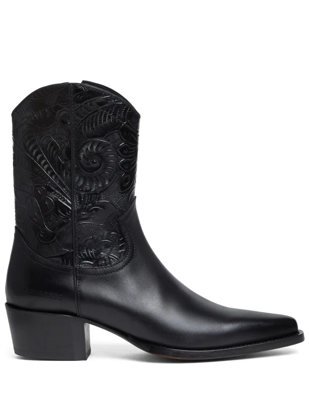 DSQUARED2 leather boots