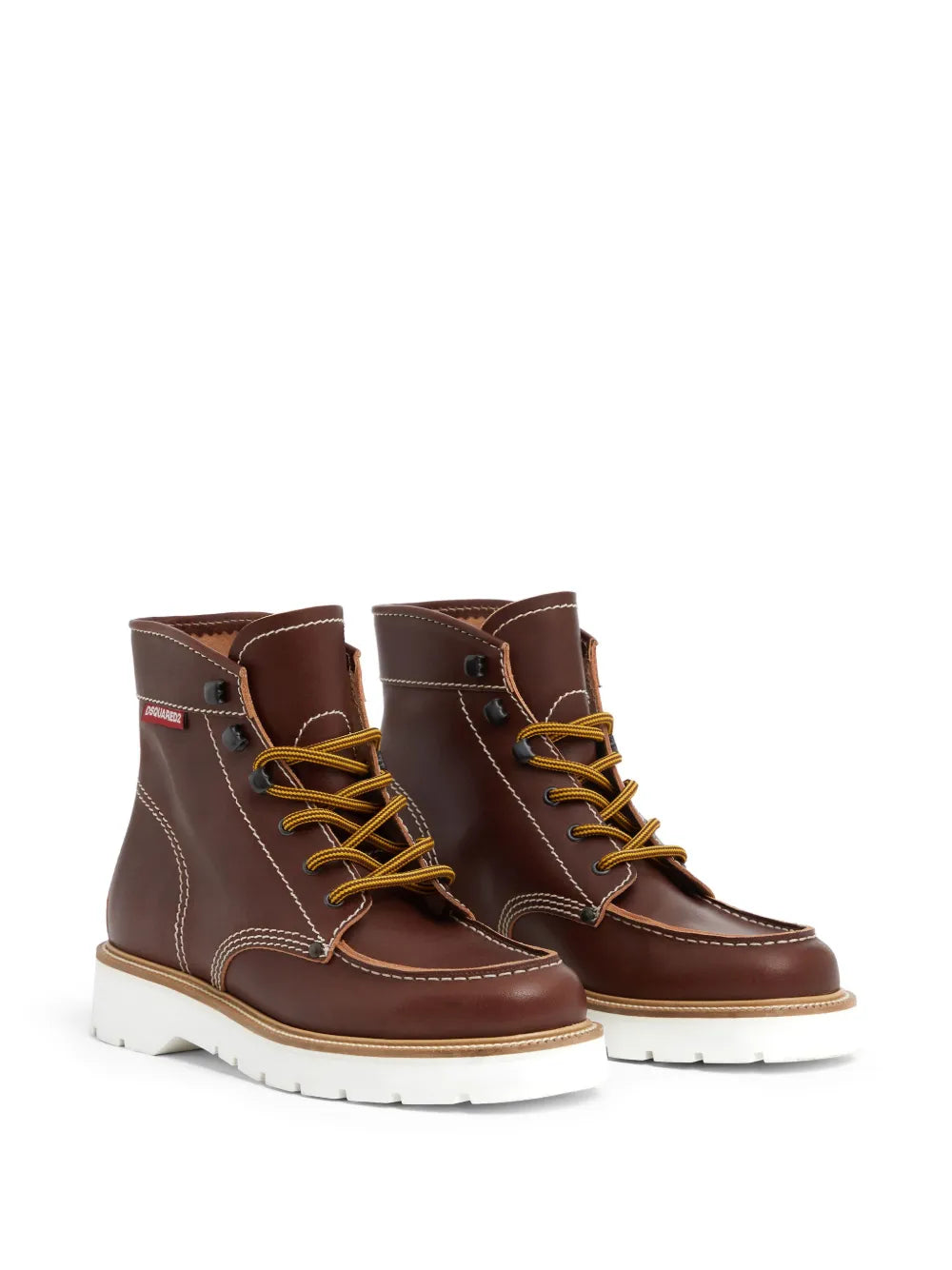DSQUARED2 leather boots