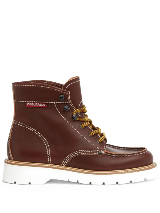 DSQUARED2 leather boots