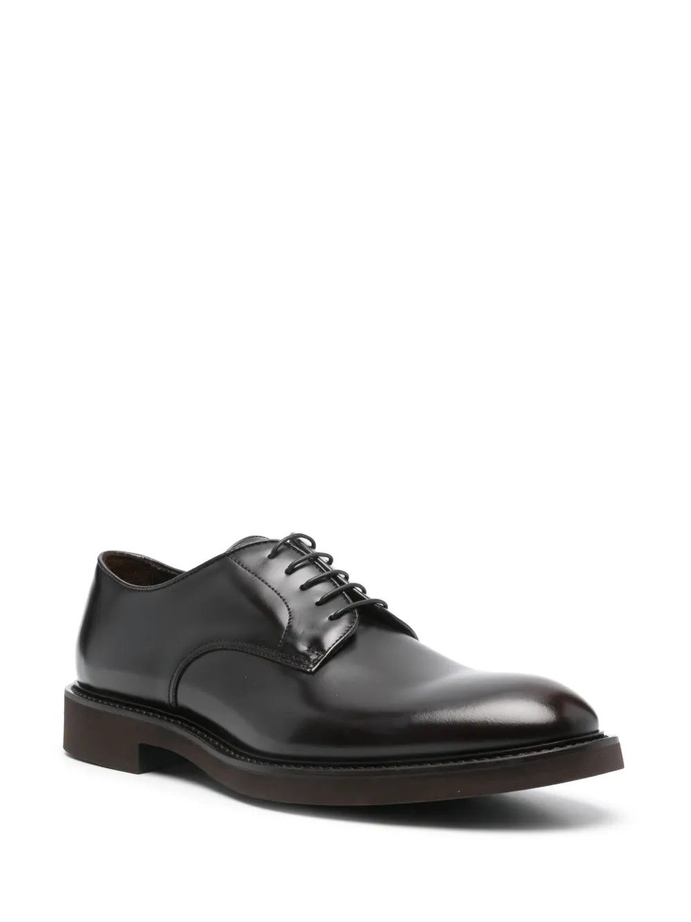 Doucal's leather Oxford shoes