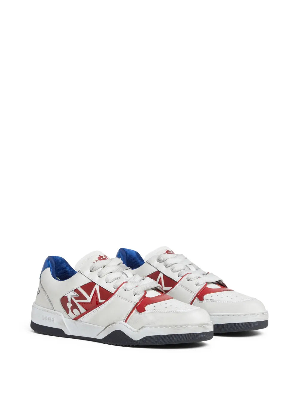 DSQUARED2 panelled sneakers