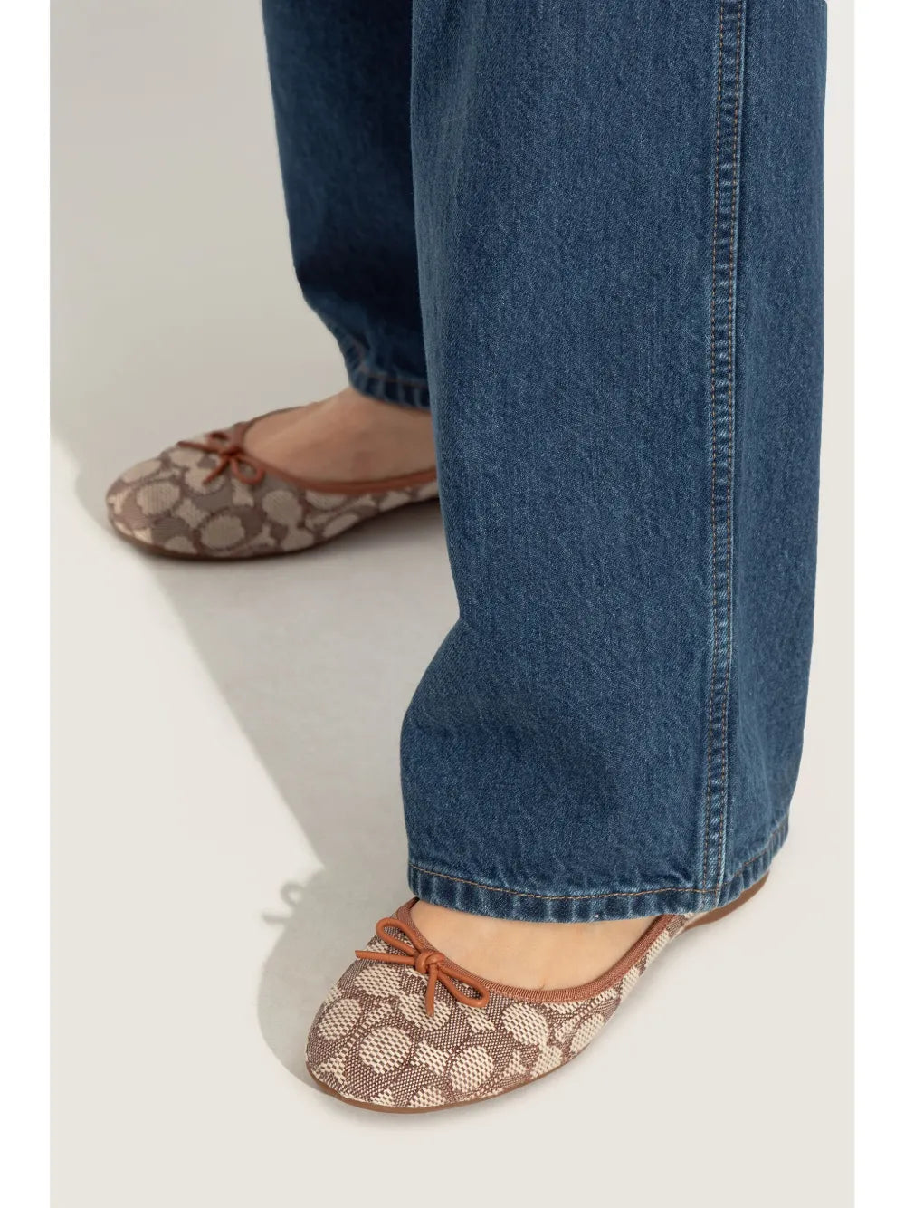 Coach Abigail ballet flats