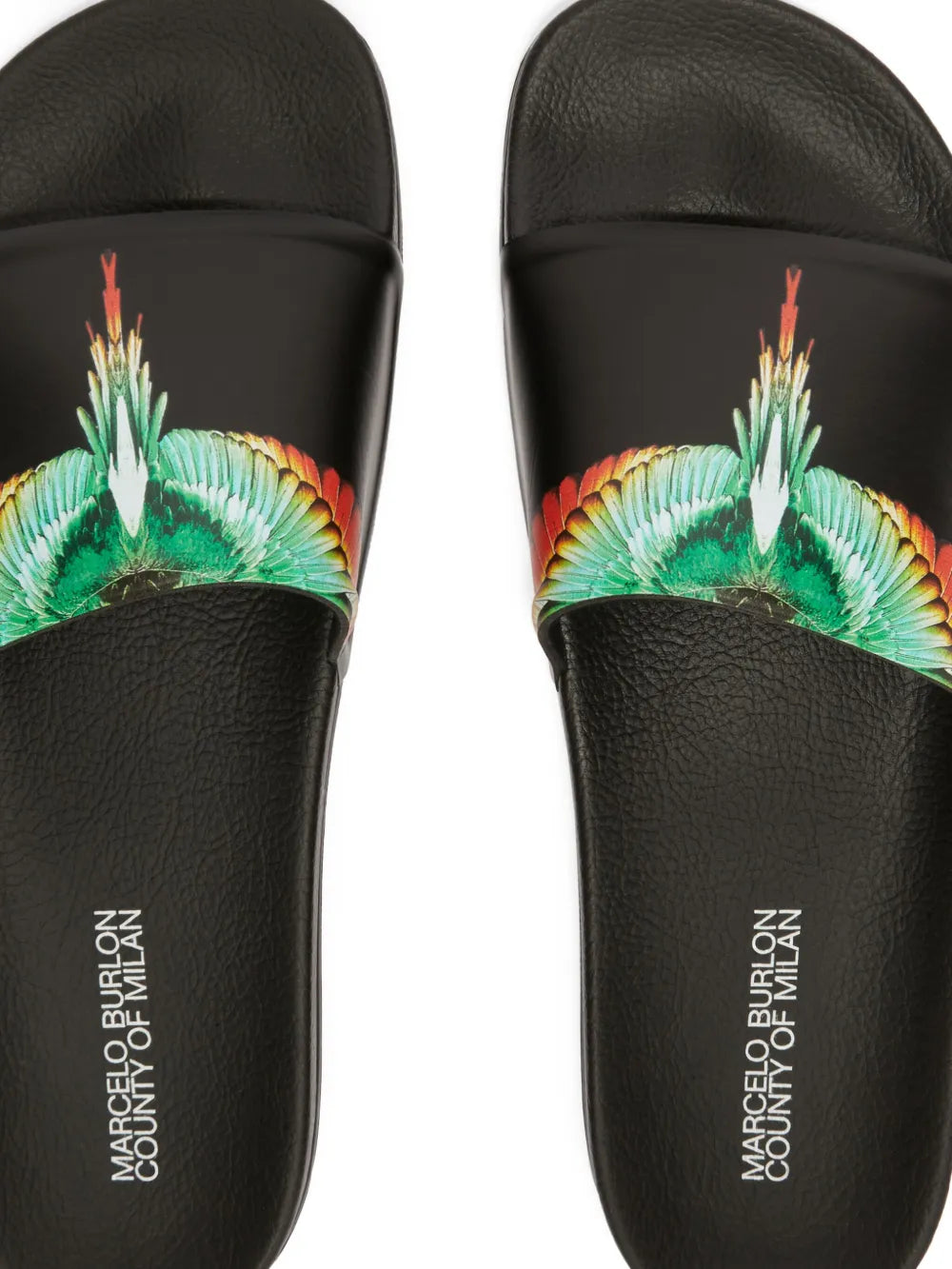 Marcelo Burlon County of Milan Icon Wings slides