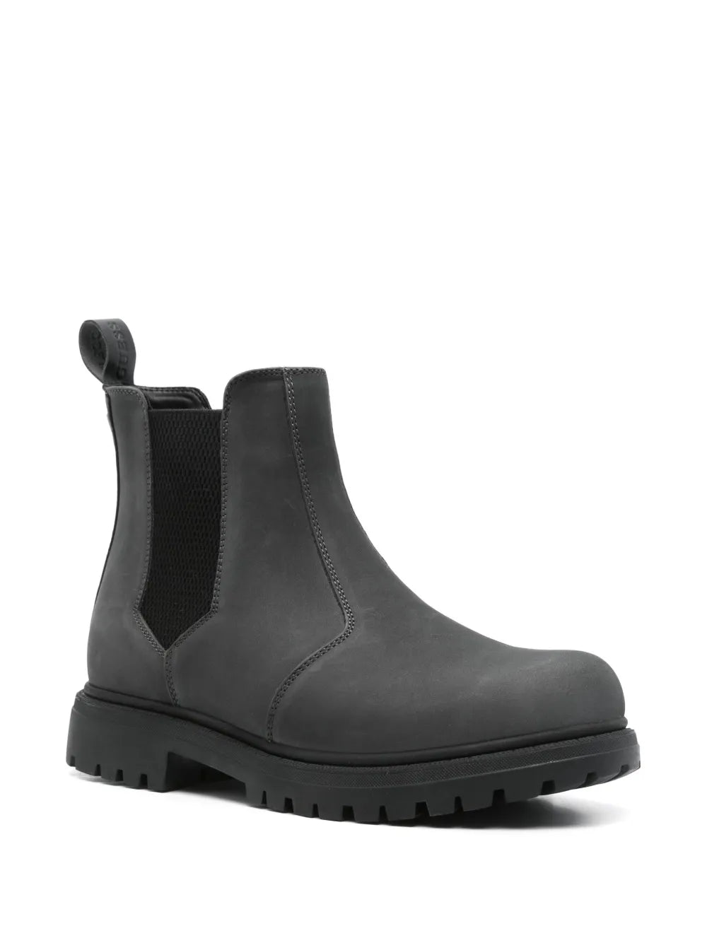 GUESS USA leather ankle boots