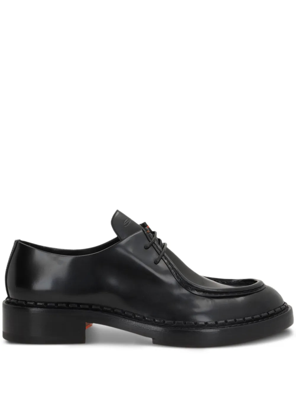 Santoni x 10 Corso Como leather lace-up shoes