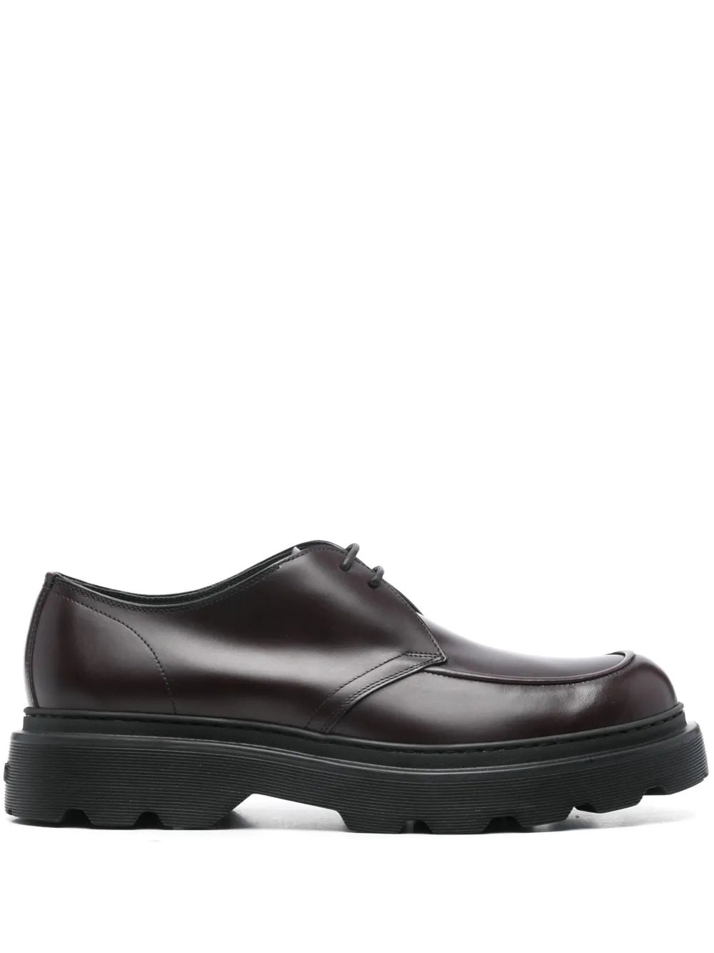 Tod's leather derby shoes