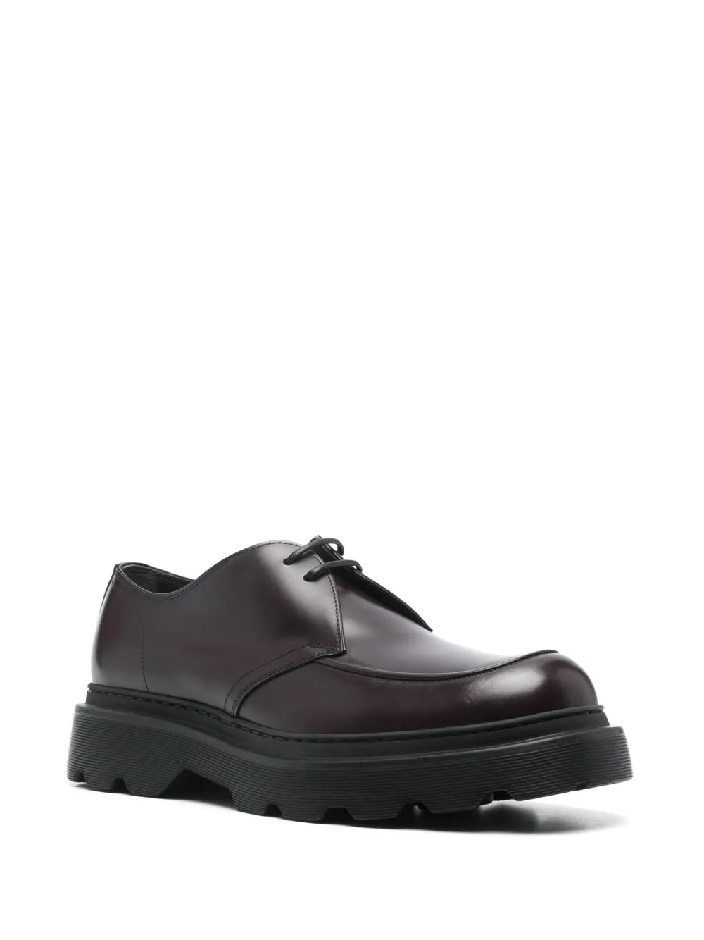 Tod's leather derby shoes