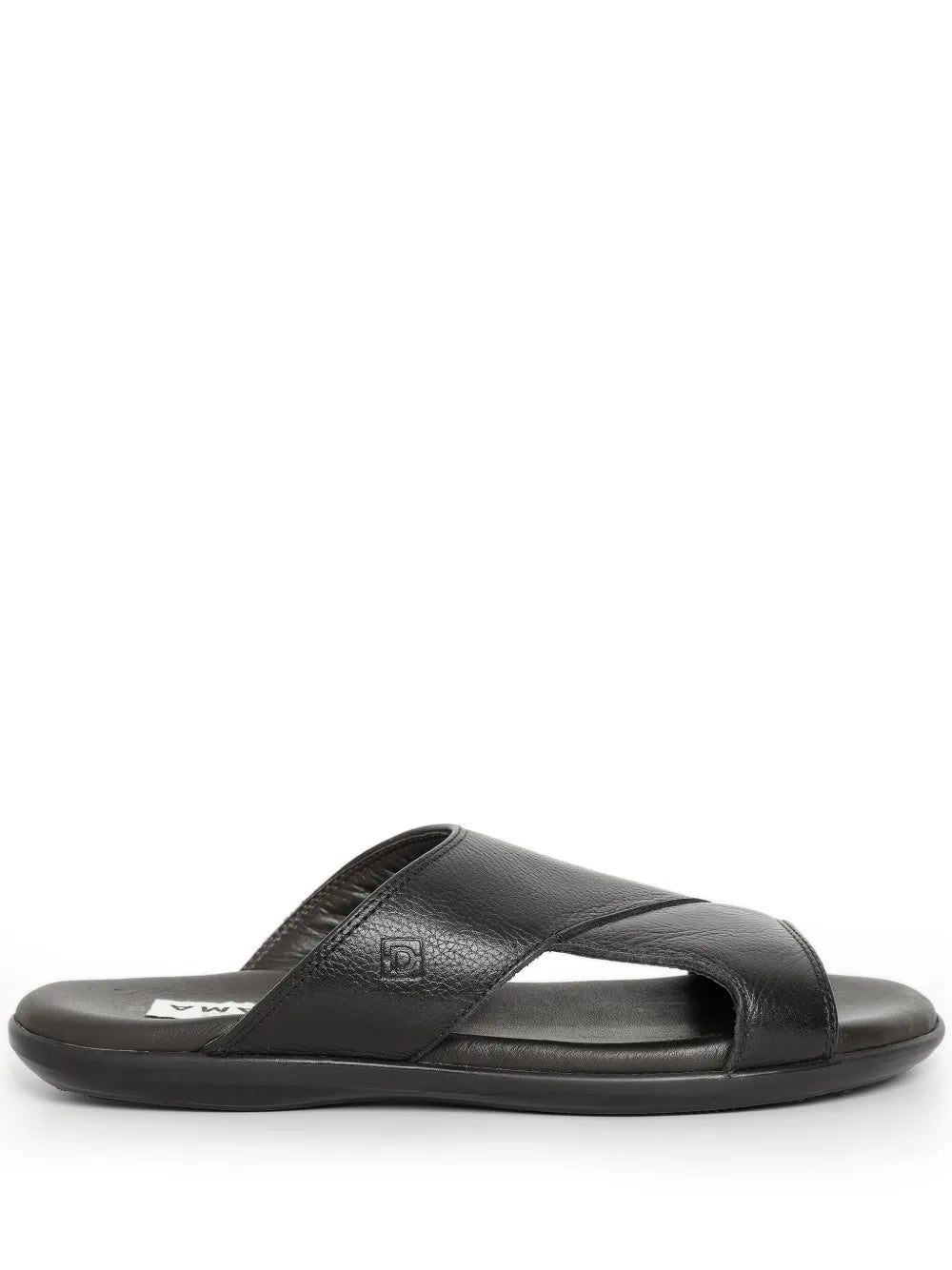 Amir Slama faux-leather slides
