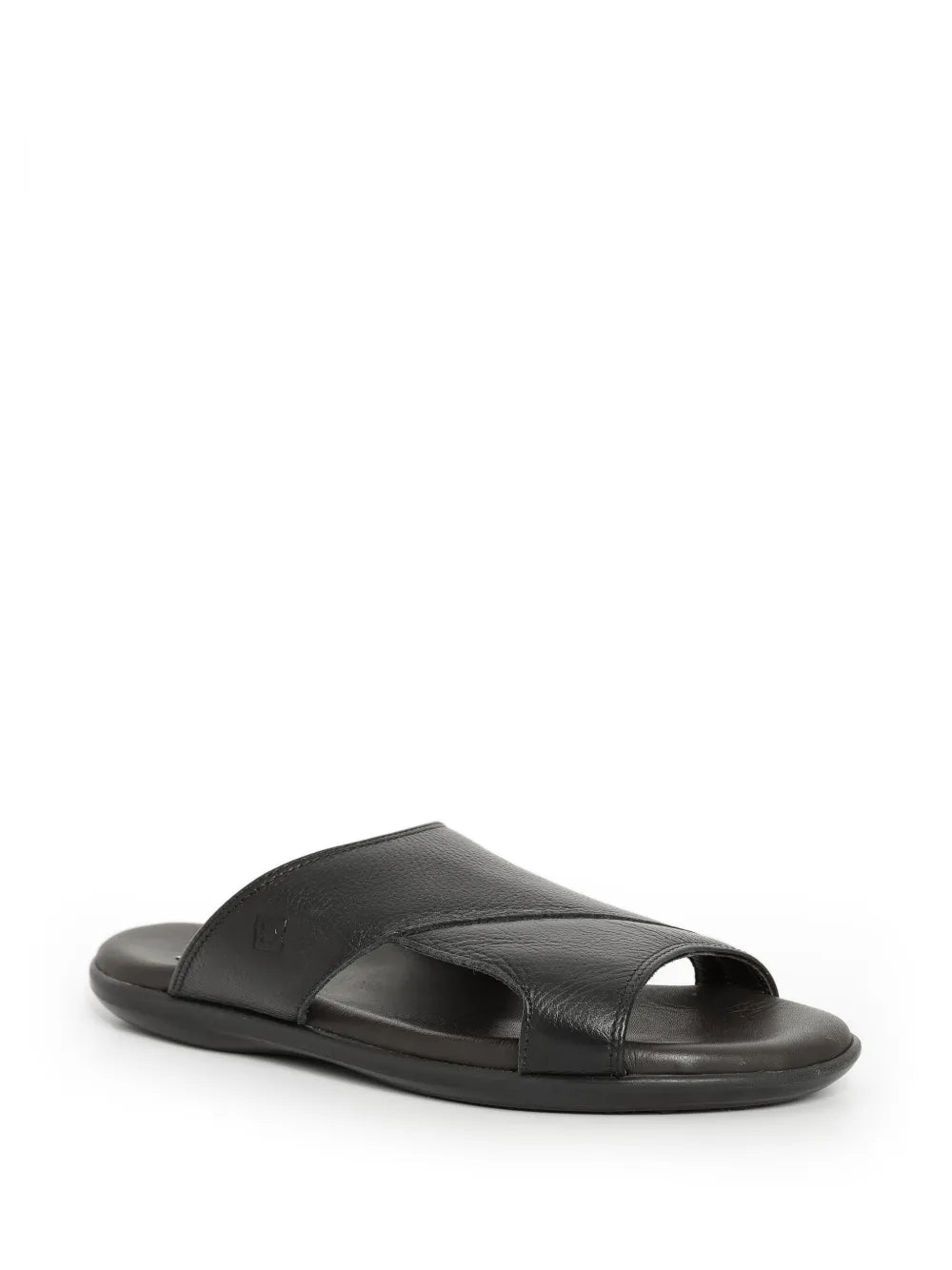 Amir Slama faux-leather slides