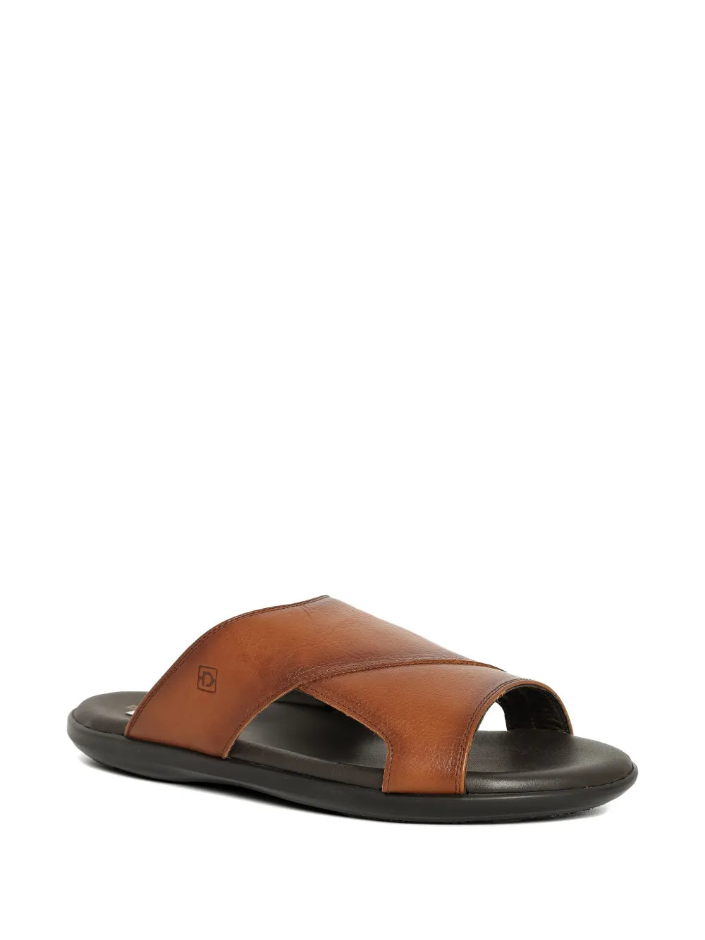 Amir Slama faux-leather slides