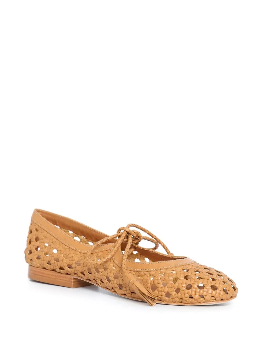 Sarah Chofakian Yard ballerina shoes