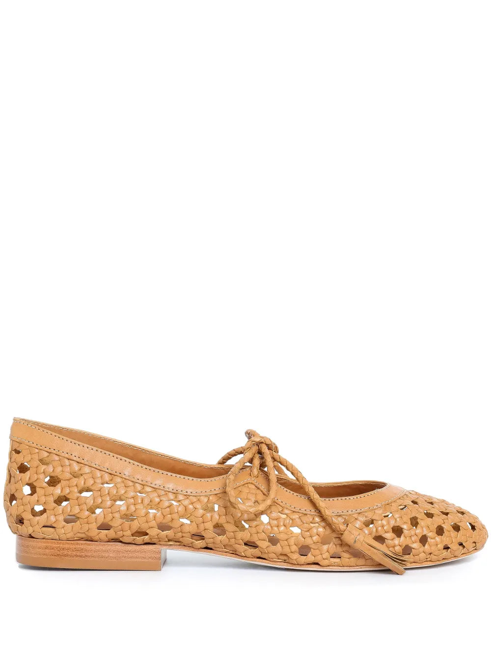 Sarah Chofakian Yard ballerina shoes