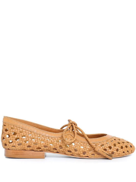 Sarah Chofakian Yard ballerina shoes