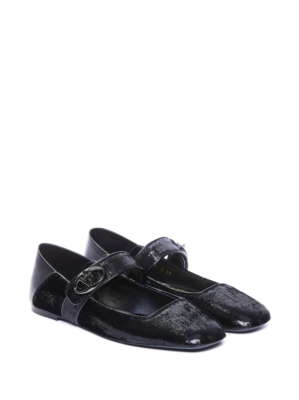 Valentino Garavani VLogo Locker ballet flats