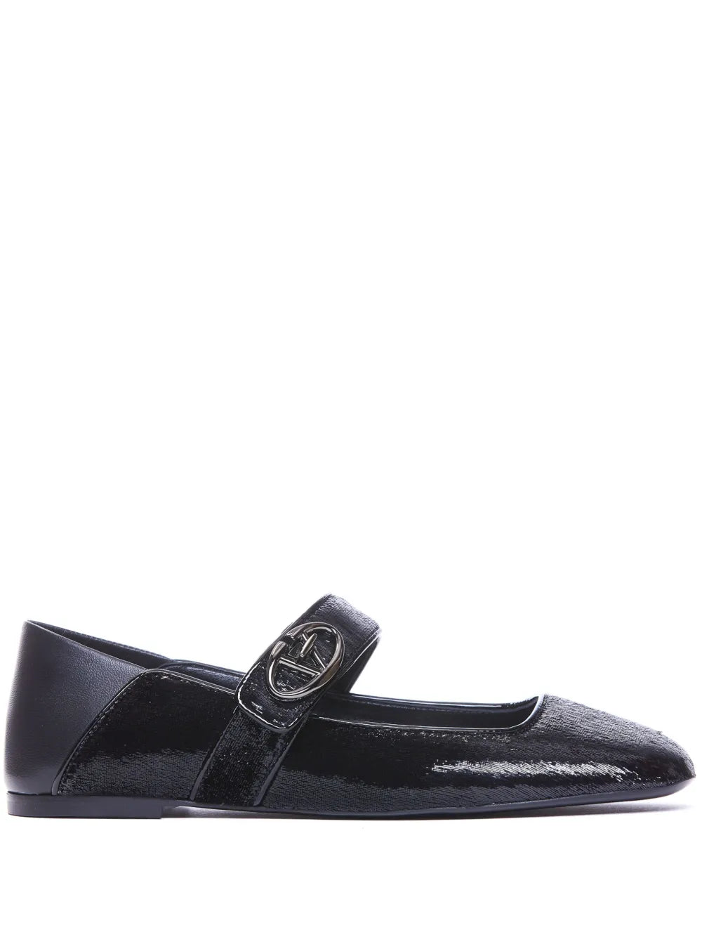 Valentino Garavani VLogo Locker ballet flats