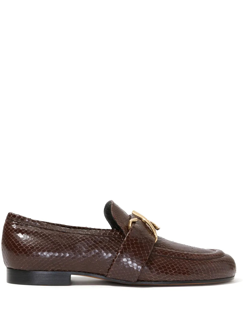 Proenza Schouler embossed effect loafers