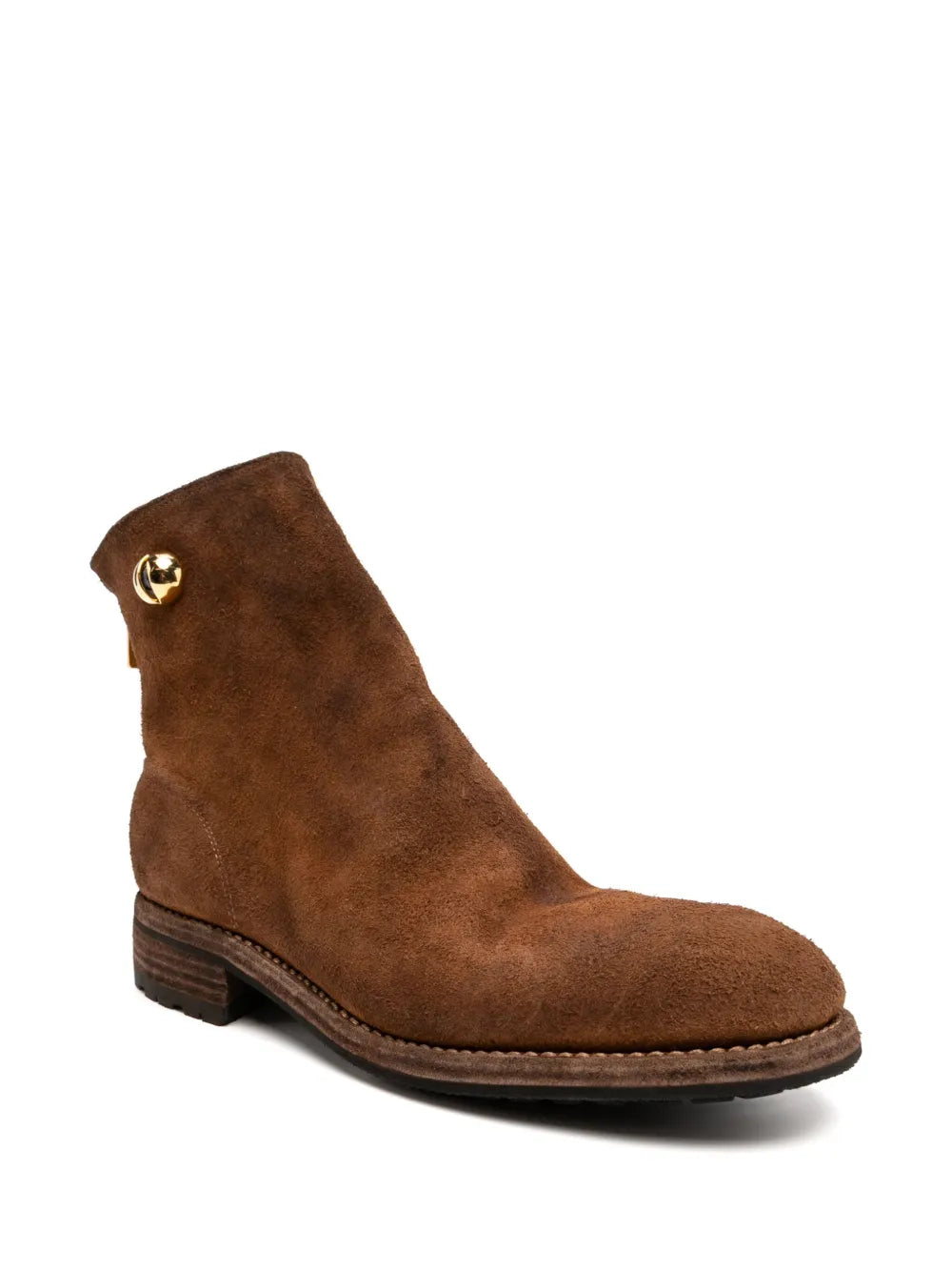 Guidi zip ankle boots