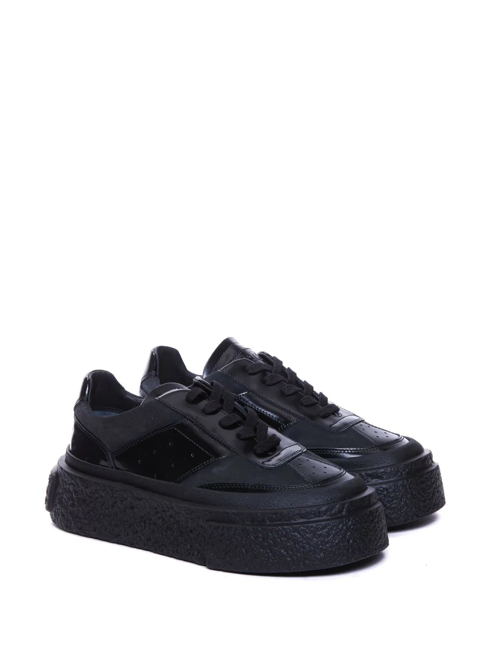 MM6 Maison Margiela single-stitch logo sneakers