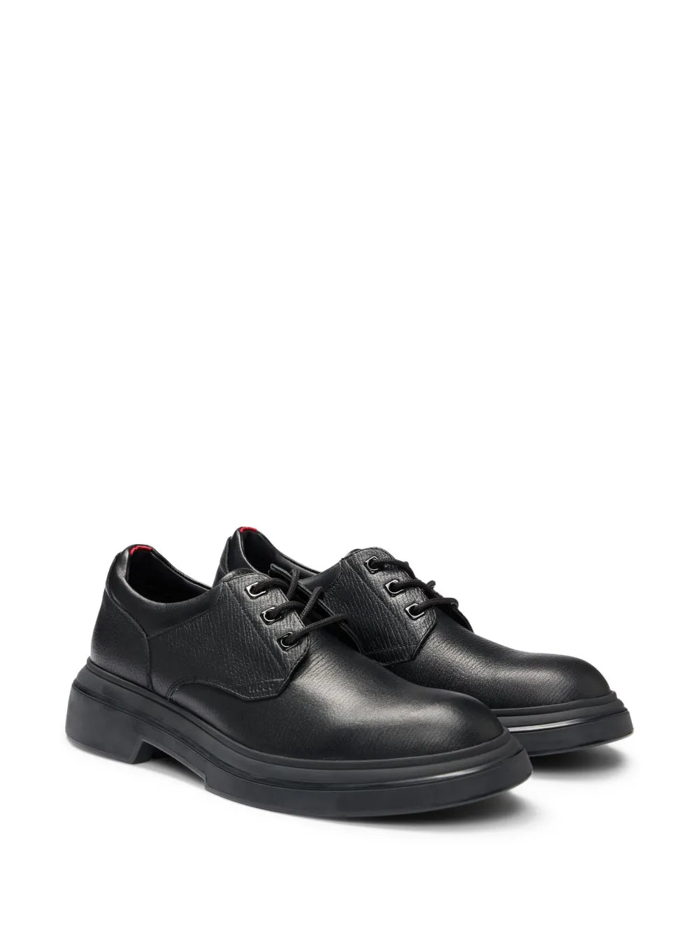 HUGO leather Derby shoes