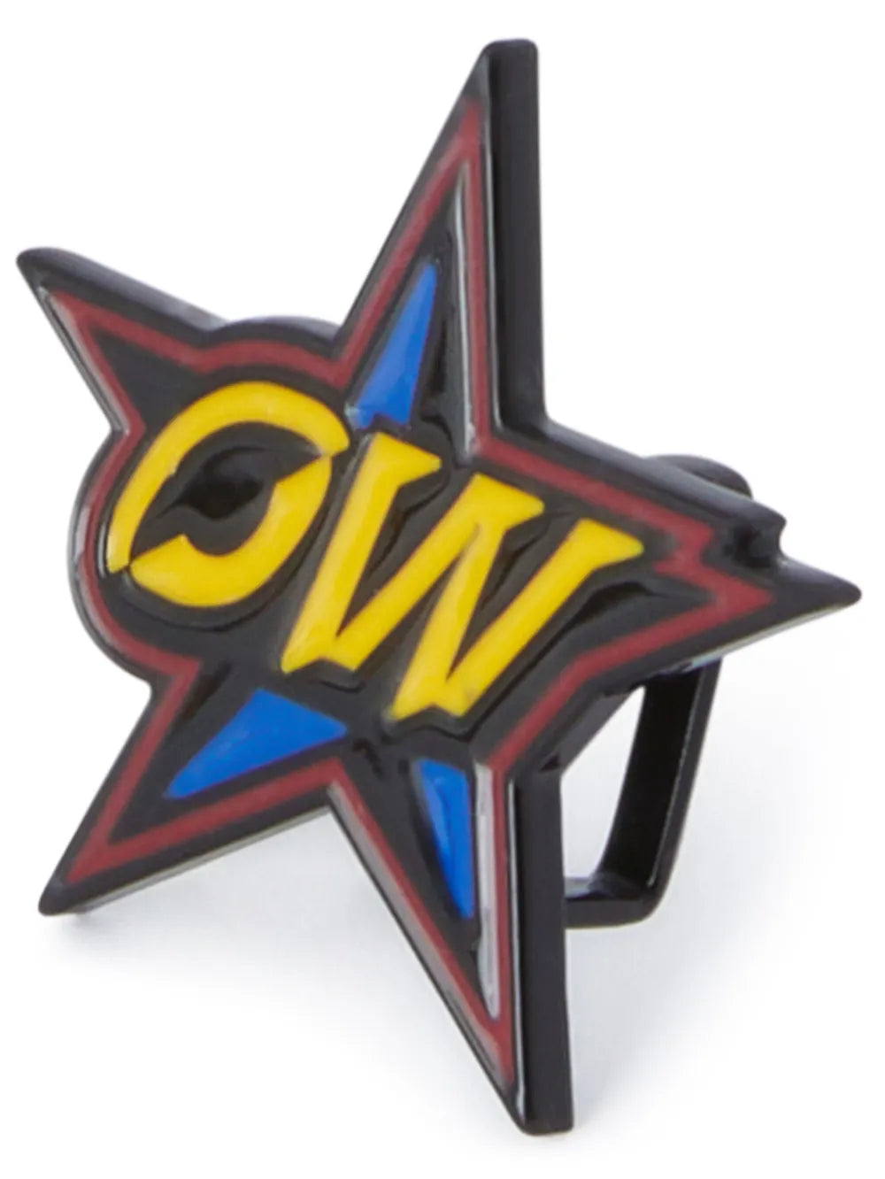 Off-White star shoe charm