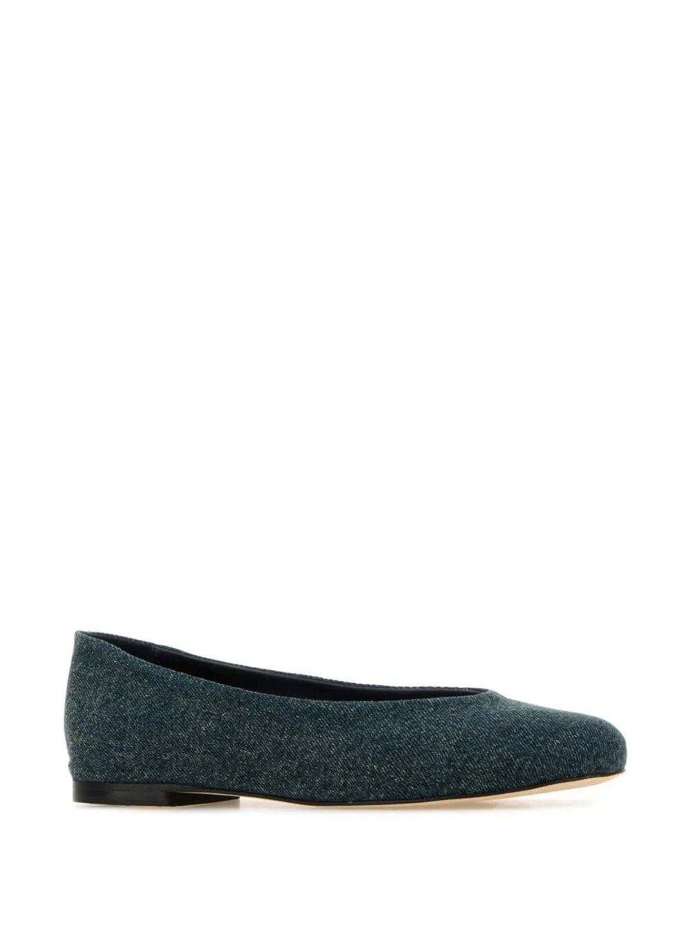 Gimaguas denim ballerina shoes