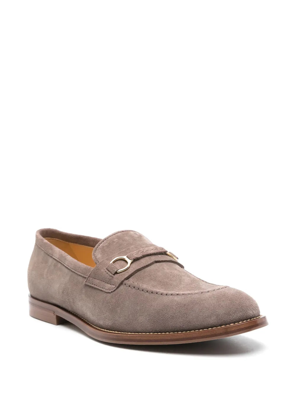 Brunello Cucinelli suede loafers