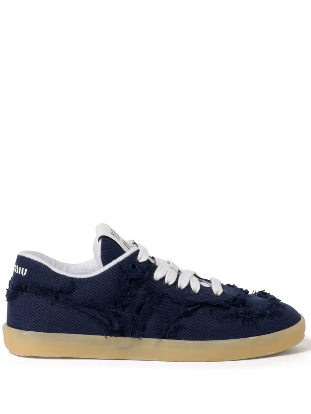 Miu Miu denim sneakers