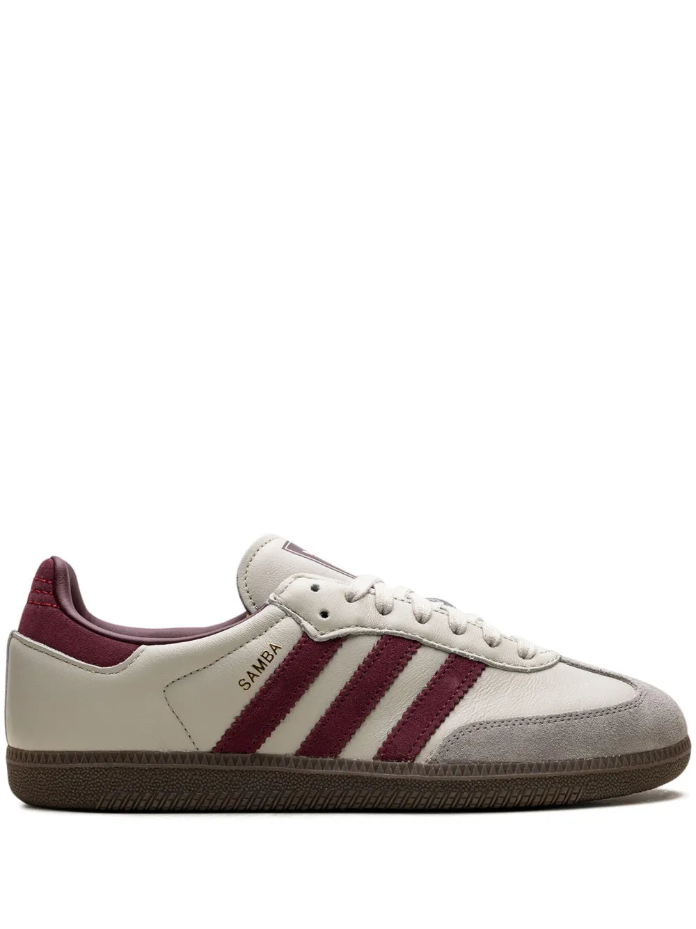 adidas Samba OG "Putty Grey Maroon" sneakers