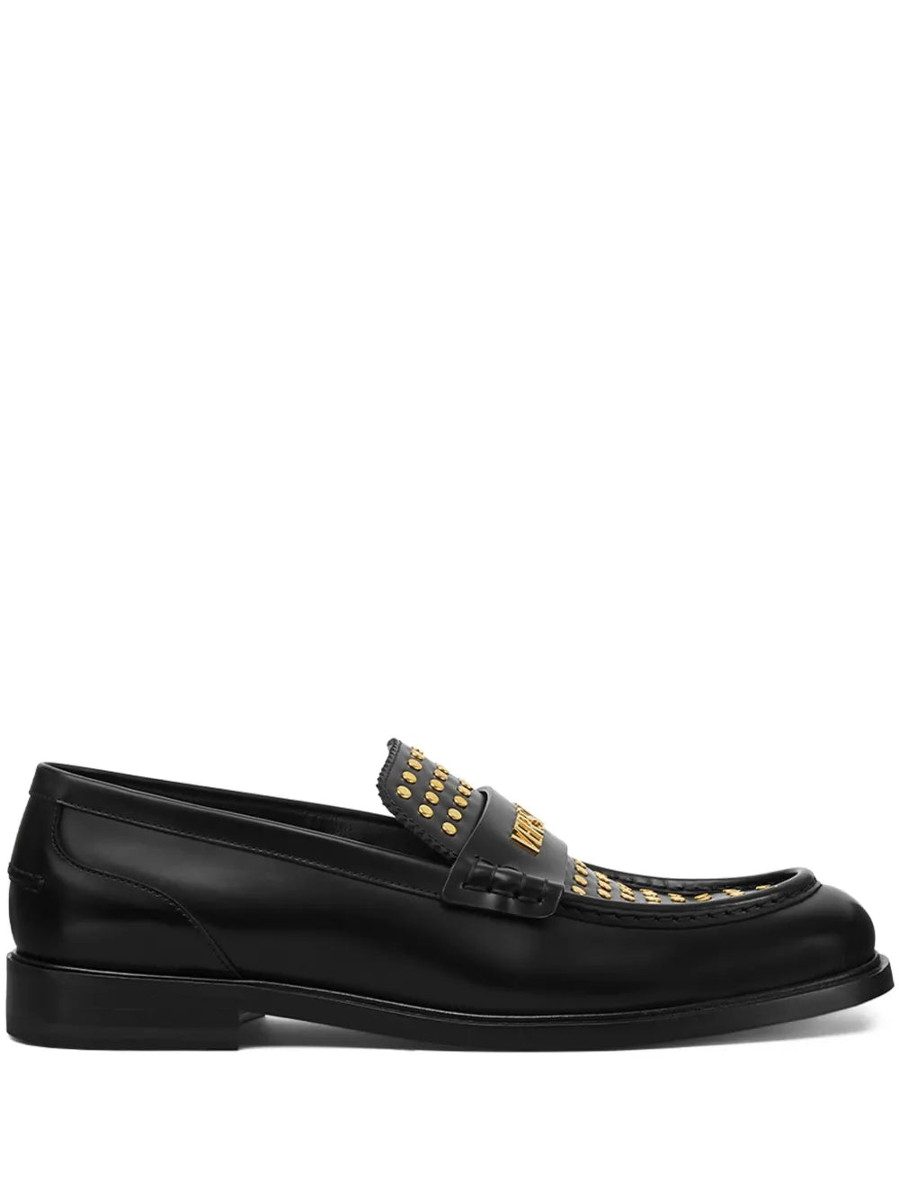 Versace leather loafers