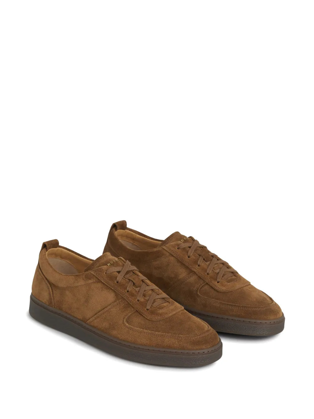 Henderson Baracco suede low-top sneakers
