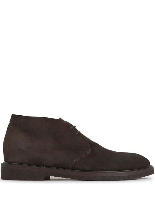 Henderson Baracco suede lace-up boots