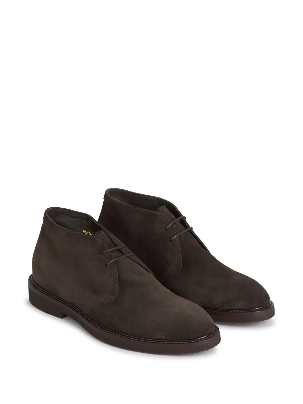 Henderson Baracco suede lace-up boots