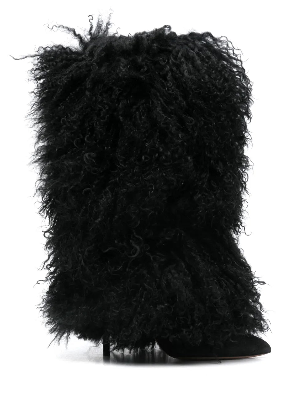 Paris Texas 105mm Furry Stiletto boots