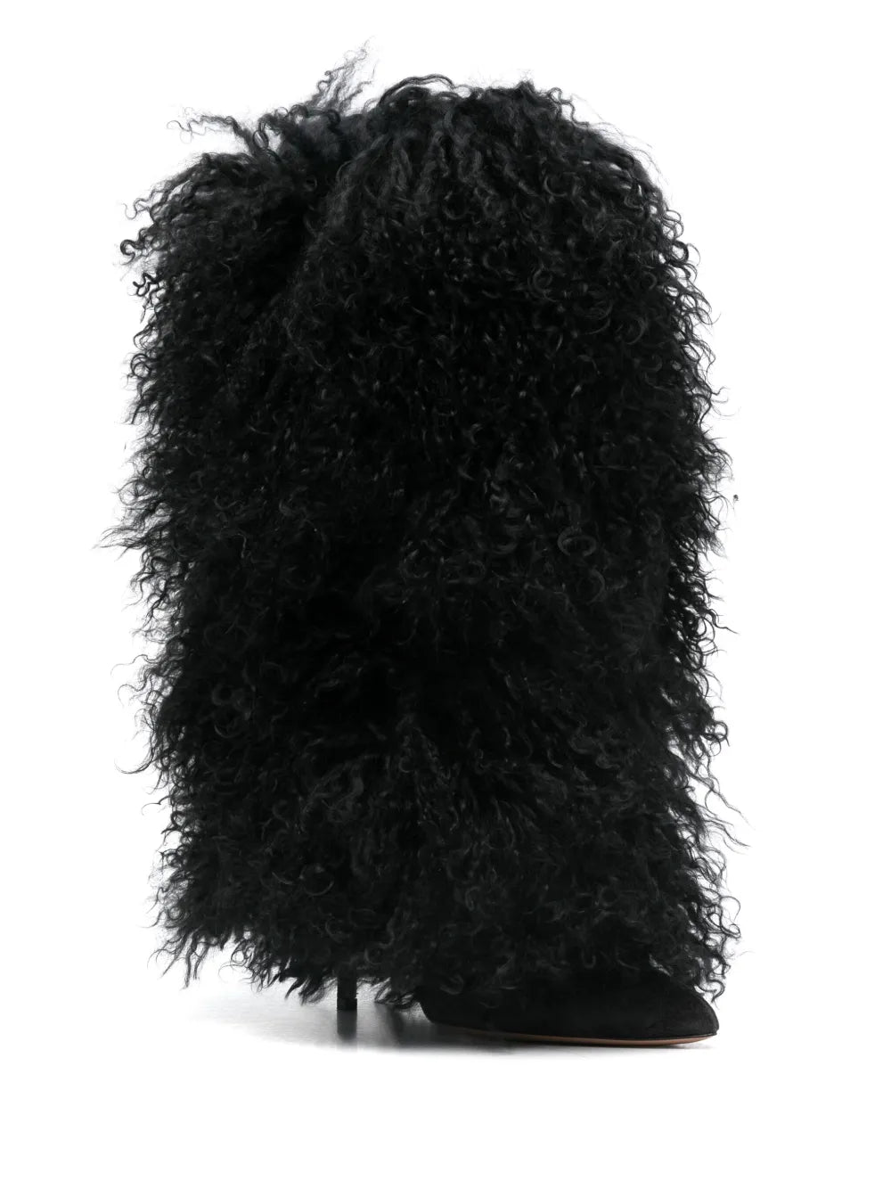 Paris Texas 105mm Furry Stiletto boots