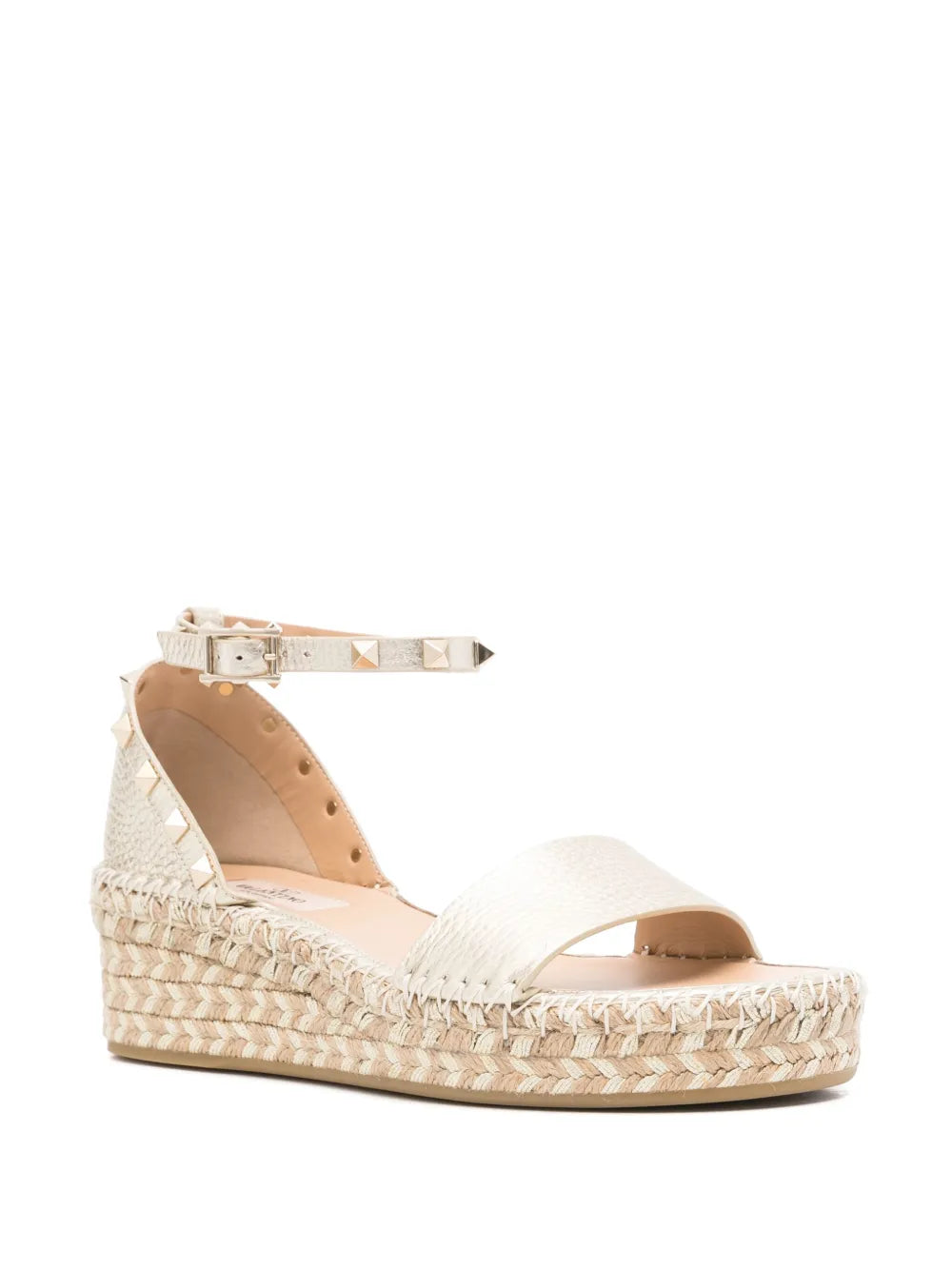 Valentino Garavani Rockstud-embellished espadrilles