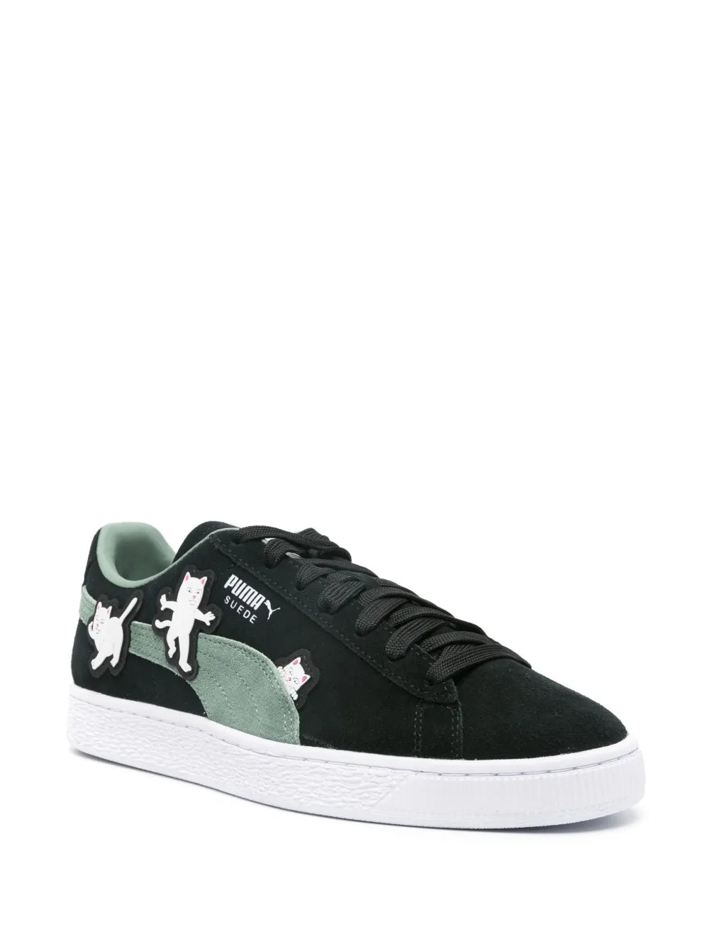 PUMA SUEDE BLACK RIPNDIP "Black"