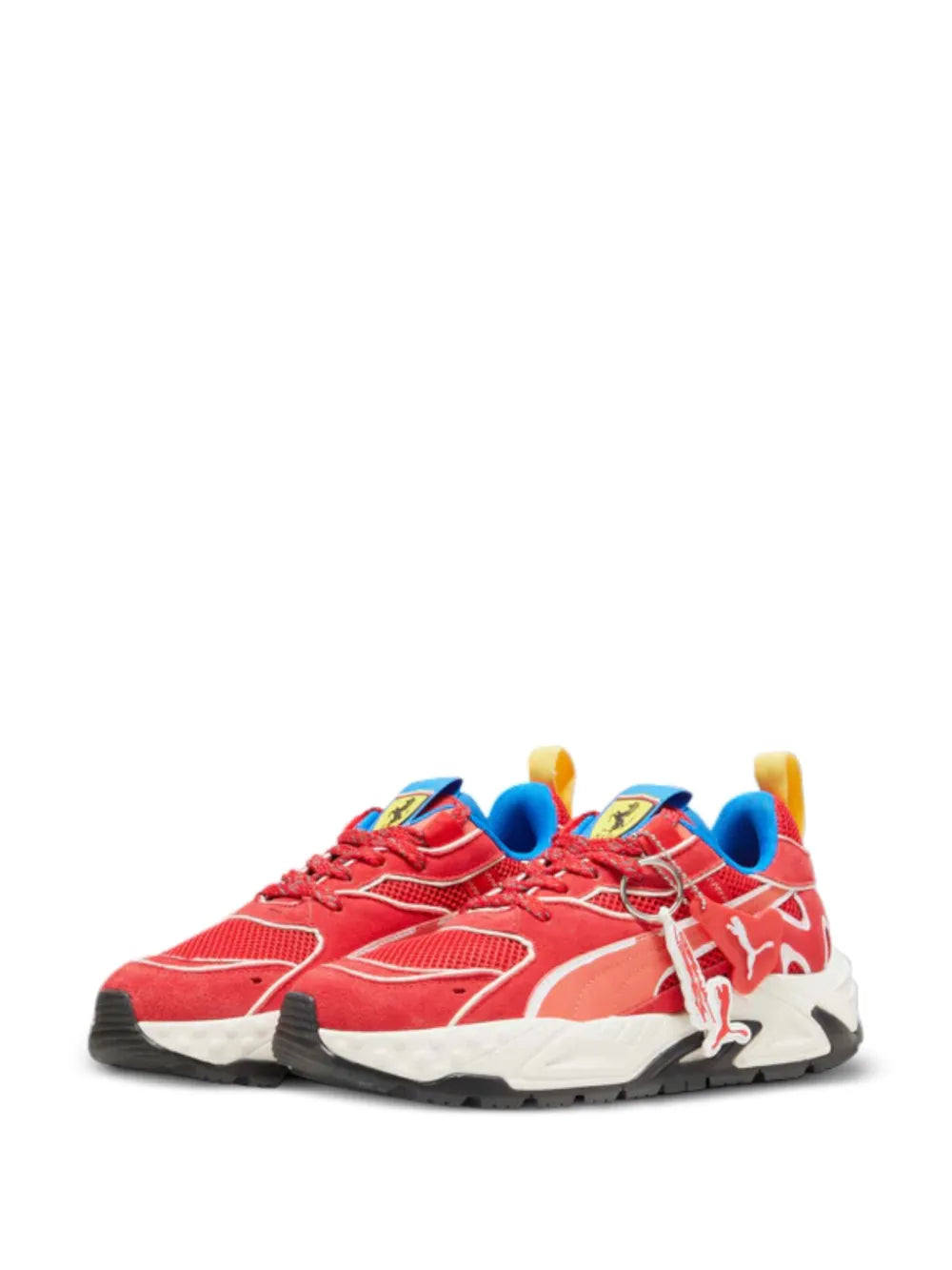 PUMA RS-Trck "Joshua Vides x Scuderia Ferrari 70s Ferrari Racing"